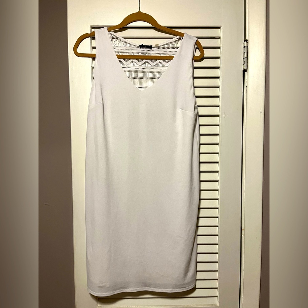 Dex White Dress
